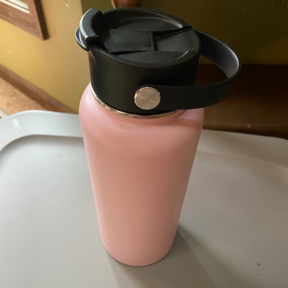 RTIC Pink Water Bottle